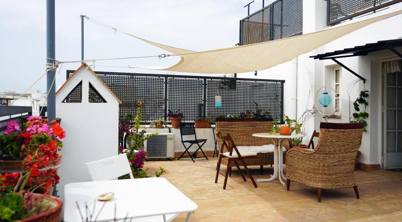 Hostal Trafalgar Barbate Exterior foto