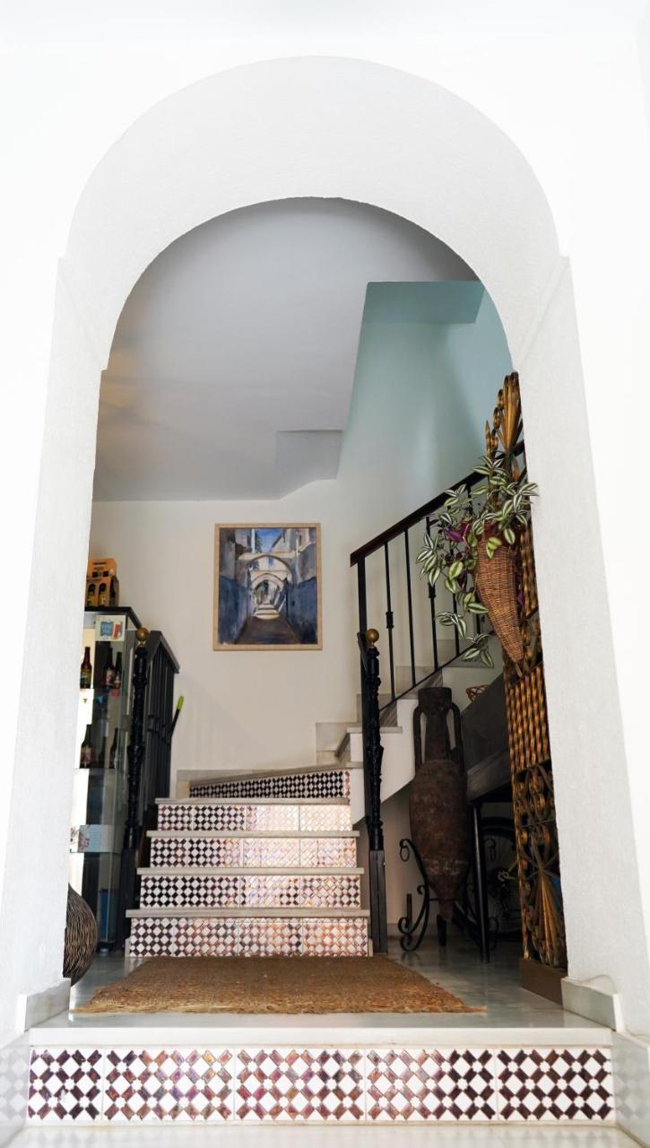 Hostal Trafalgar Barbate Exterior foto
